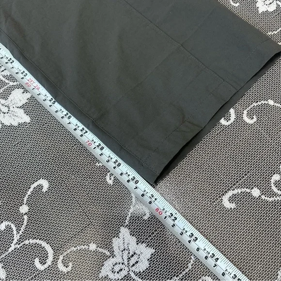 Patagonia Quandary Grey  Hiking Pant Sz 4 - Picture 13 of 13